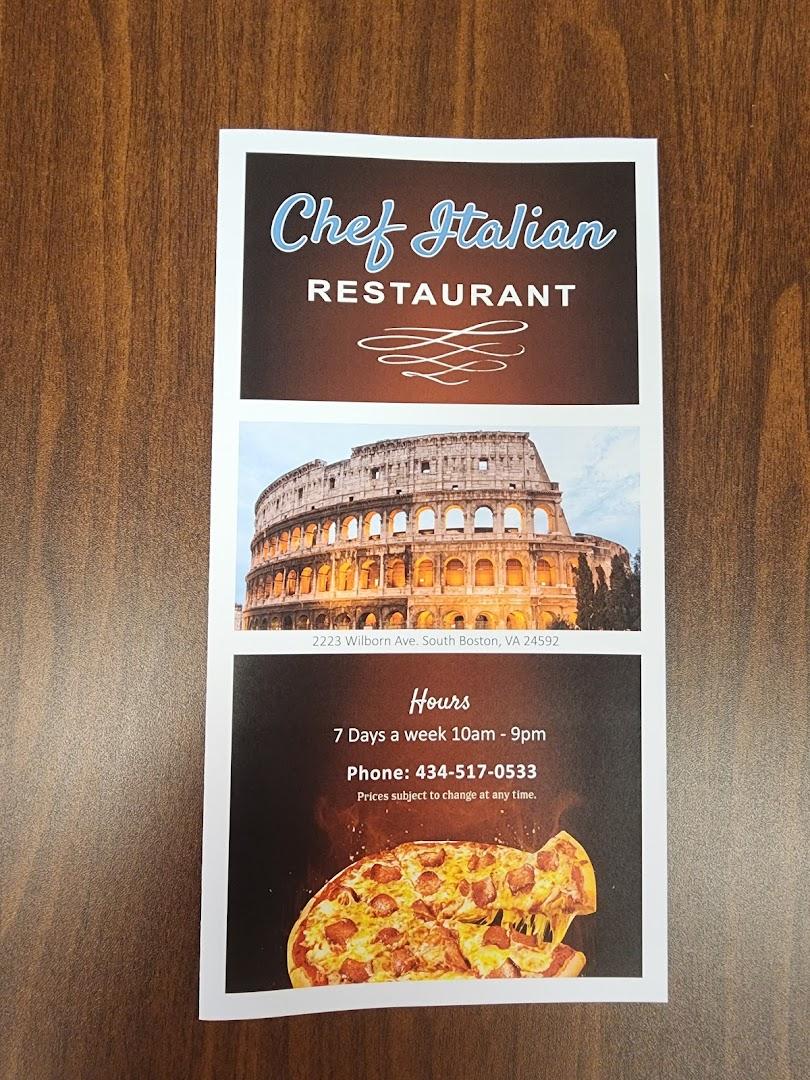 Chef Italian Restaurant