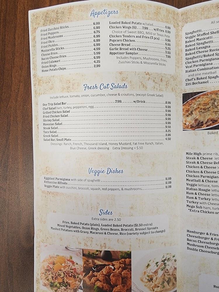 Chef Italian Restaurant Menu image 4